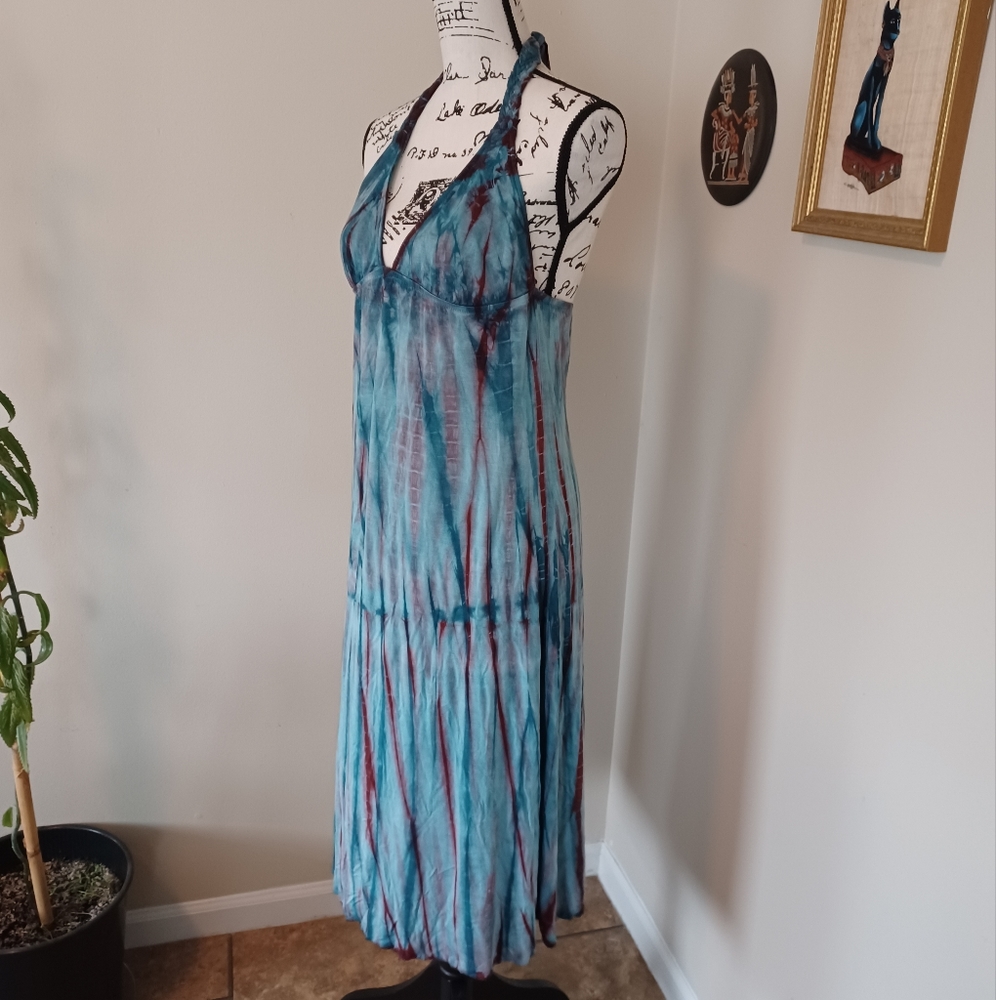 Lucky brand dress bathing suit cover